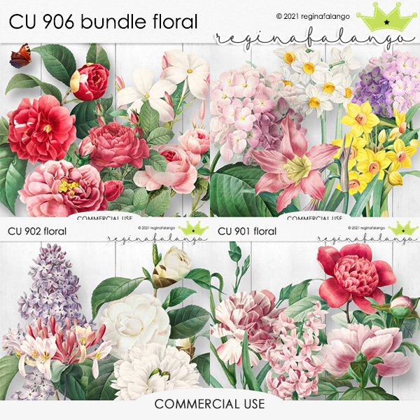 CU 906 BUNDLE FLORAL