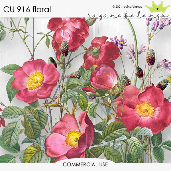 CU 916 FLORAL