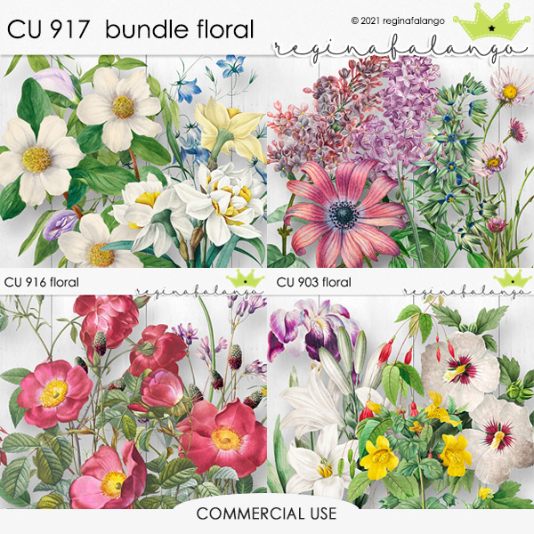 CU 917 BUNDLE FLORAL CU 917 BUNDLE FLORAL