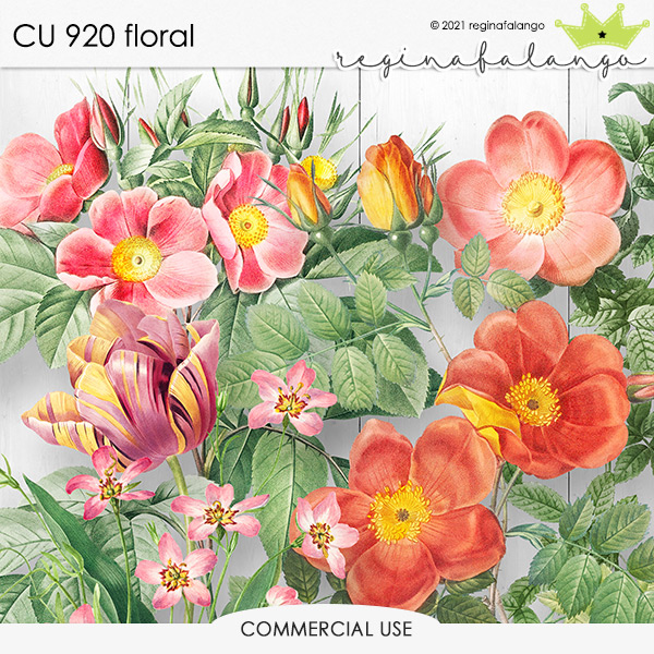 CU 920 FLORAL