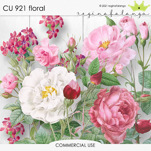 CU 921 FLORAL