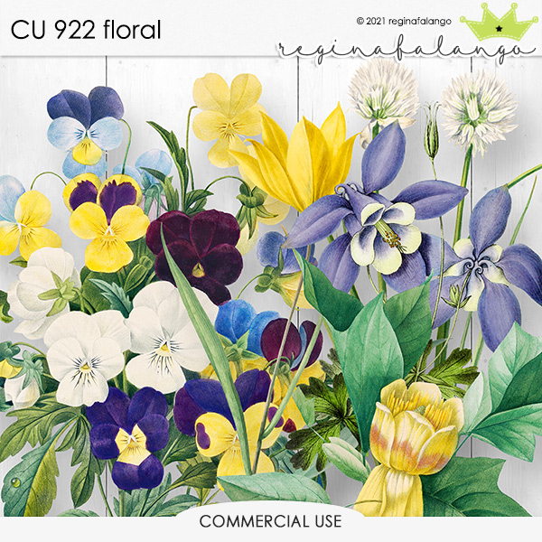 CU 922 FLORAL