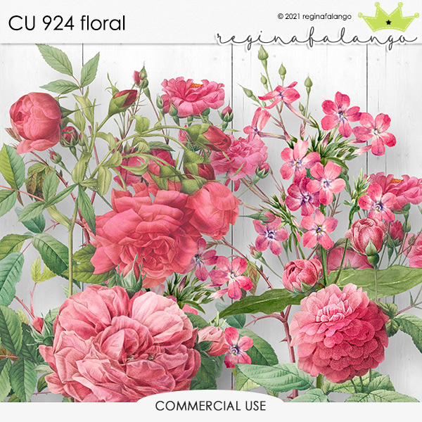 CU 924 FLORAL