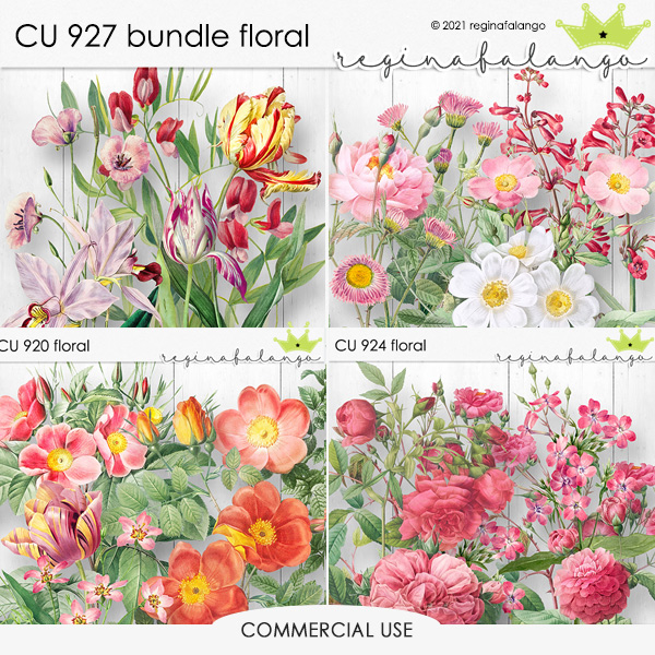 CU 927 BUNDLE FLORAL 