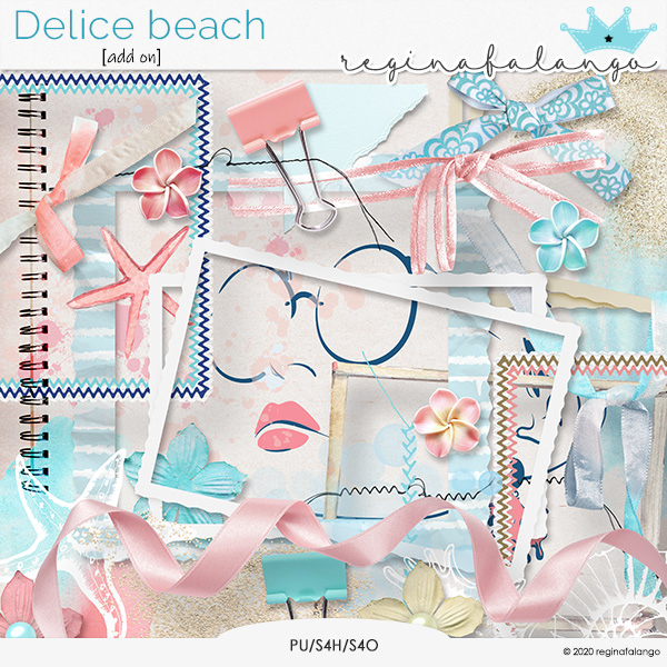 DELICE BEACH ADD ON