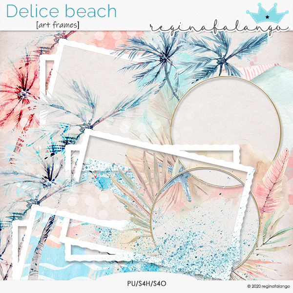 DELICE BEACH ART FRAMES