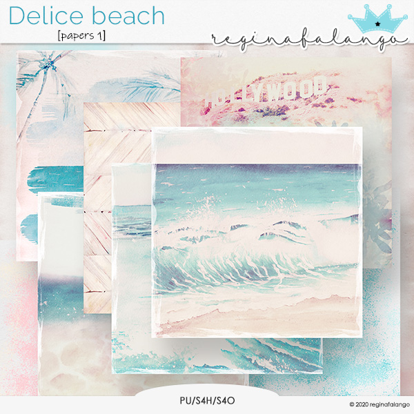 DELICE BEACH PAPERS 1