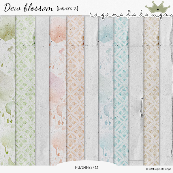 DEW BLOSSOM PAPERS 2