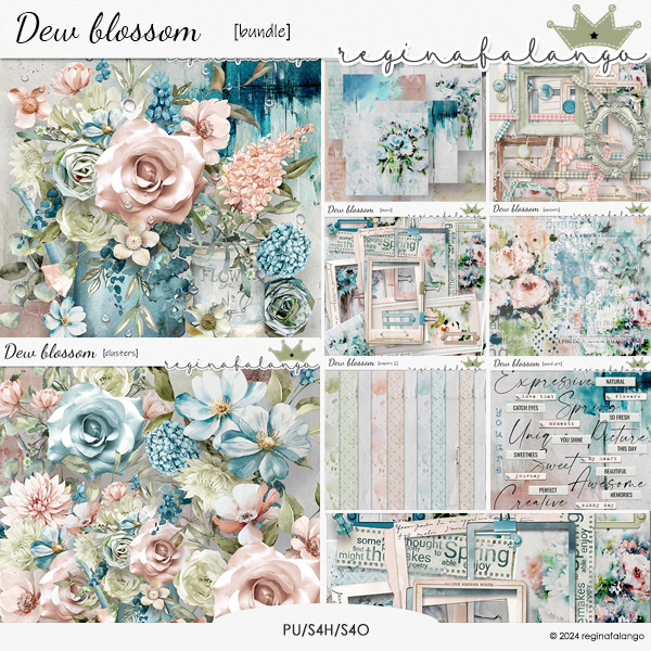 DEW BLOSSOM BUNDLE