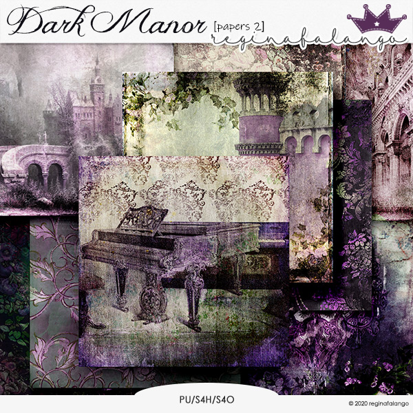 DARK MANOR PAPERS 2