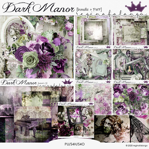 DARK MANOR BUNDLE + FWP