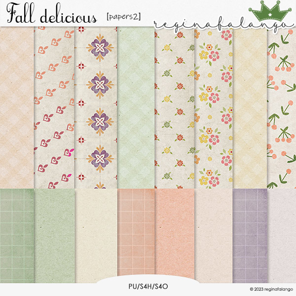 FALL DELICIOUS PAPERS 2