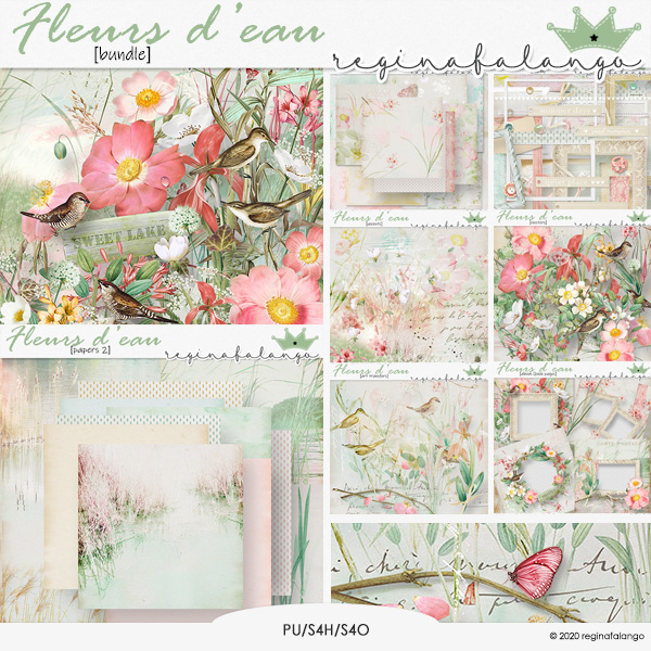 FLEURS D'EAU BUNDLE