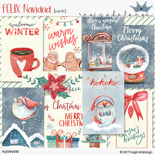 FELIX NAVIDAD CARDS