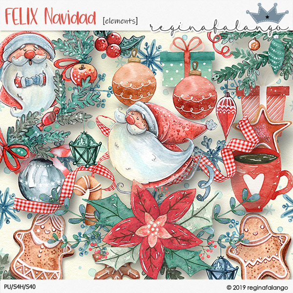 FELIX NAVIDAD ELEMENTS