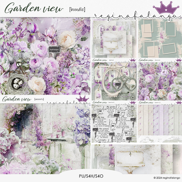 GARDEN VIEW BUNDLE