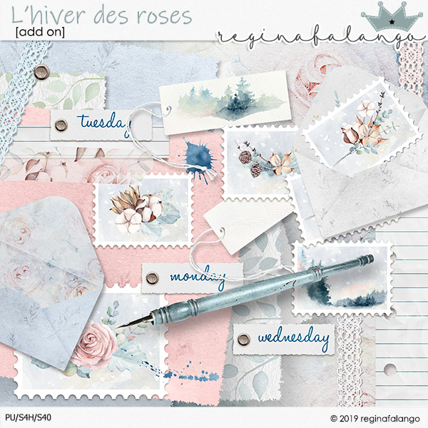 L' HIVER DES ROSES ADD ON