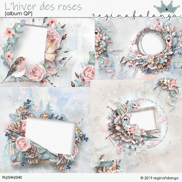 L' HIVER DES ROSES ALBUM QP