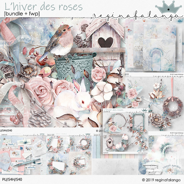 L'HIVER DES ROSES BUNDLE + FWP