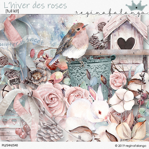 L' HIVER DES ROSES FULL KIT