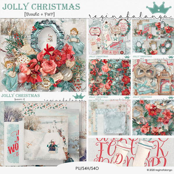 JOLLY CHRISTMAS BUNDLE + FWP