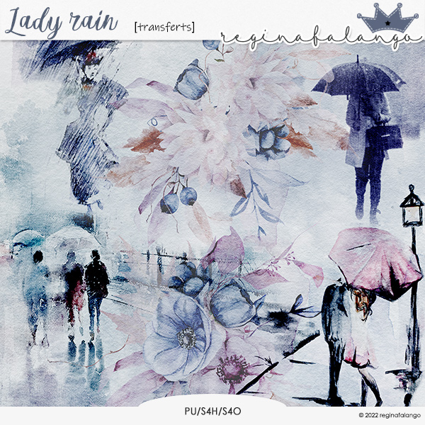 LADY RAIN TRANSFERTS 