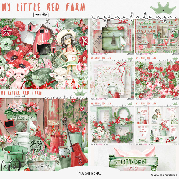 MY LITTLE RED FARM bundle