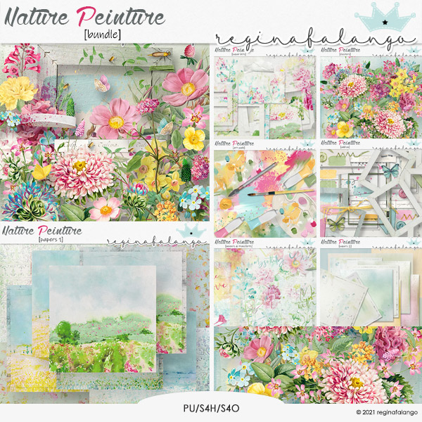 NATURE PEINTURE BUNDLE