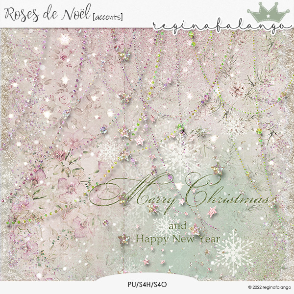 ROSES DE NOEL ACCENTS ROSES DE NOEL ACCENTS