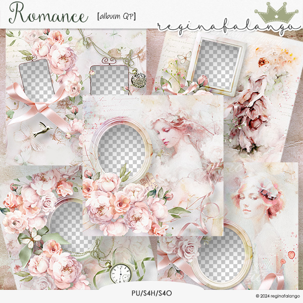 ROMANCE ALBUM QUICK PAGE