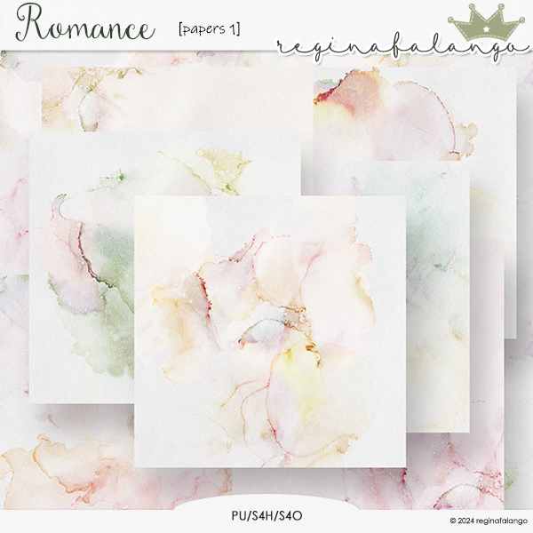 ROMANCE PAPERS 1