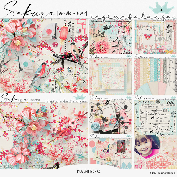 SAKURA BUNDLE + FWP