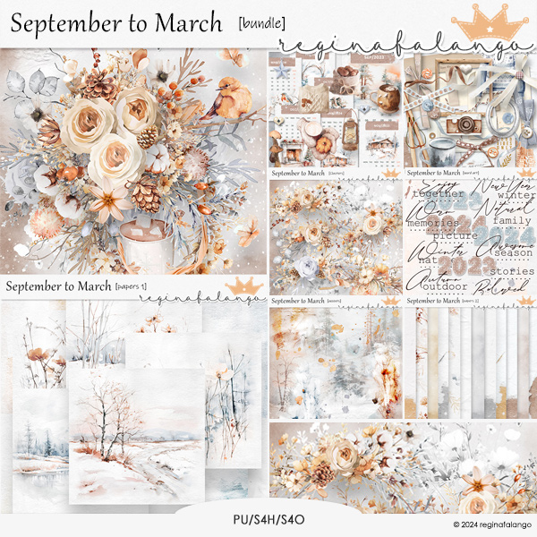 SEPTEMBER TO MARCH BUNDLE 