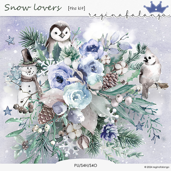 SNOW LOVERS THE KIT 