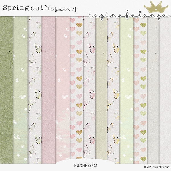 SPRING OUTFIT PAPERS 2