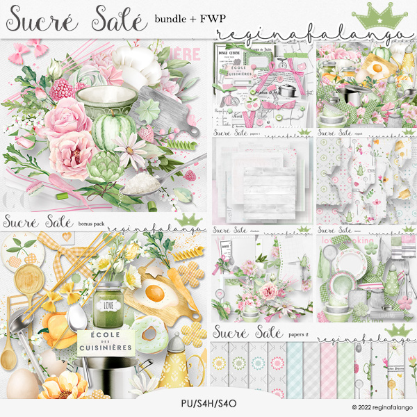 Sucré Salé Bundle + FWP