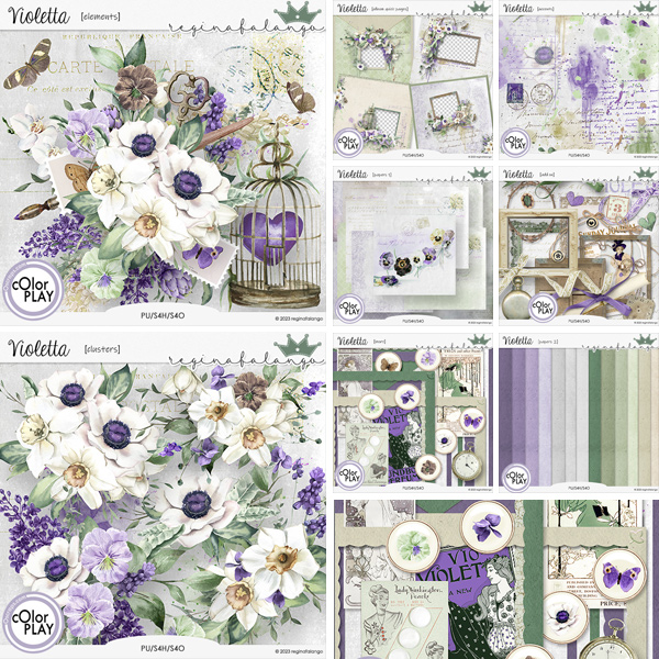 VIOLETTA BUNDLE