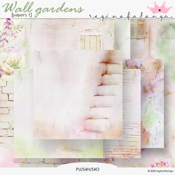 WALL GARDENS PAPERS 1