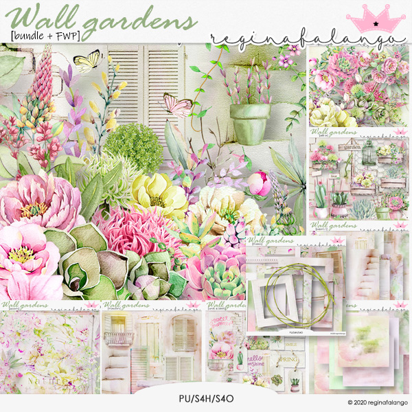 WALL GARDENS BUNDLE + FWP