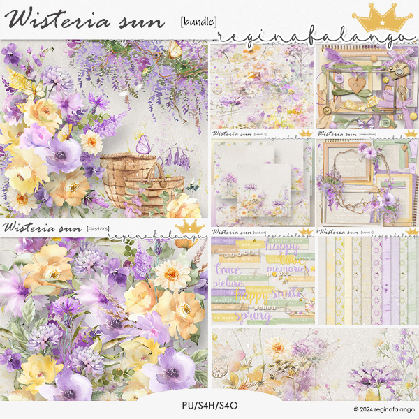 WISTERIA SUN BUNDLE