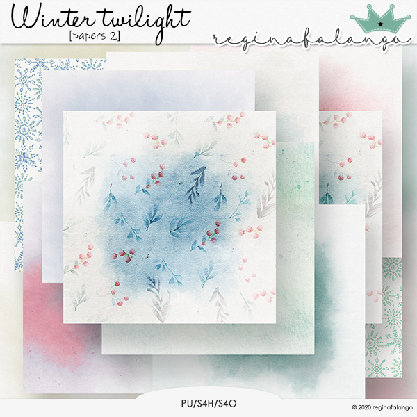 WINTER TWILIGHT PAPERS 2