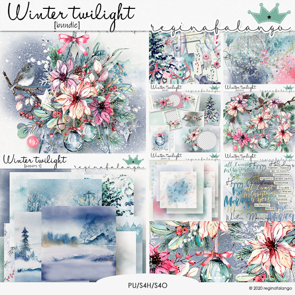 WINTER TWILIGHT BUNDLE