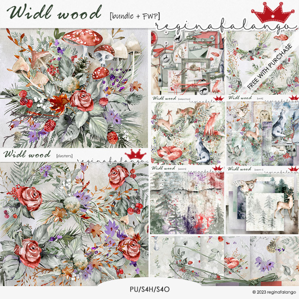 WILD WOOD BUNDLE + FWP