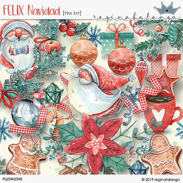 FELIX NAVIDAD THE KIT