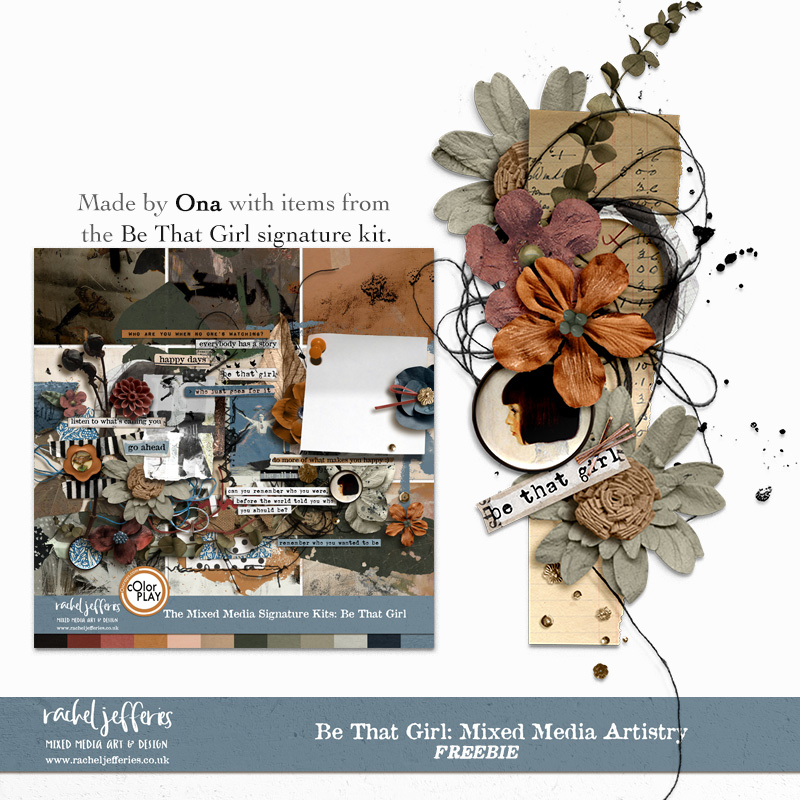 Be That Girl Freebie by Rachel Jefferies Be That Girl Freebie by Rachel Jefferies