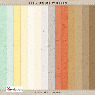 Resolution Krafty Papers