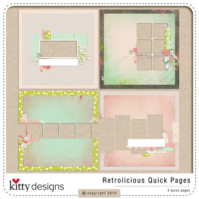 Retrolicious Quick Pages