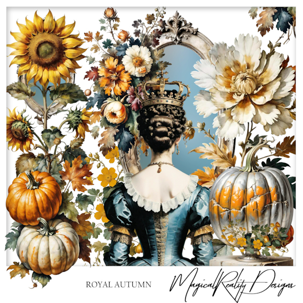 Royal Autumn CU by MagicalReality Designs