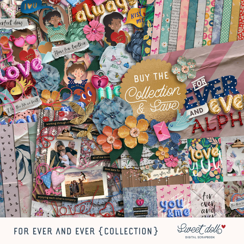 For Ever and Ever {Collection} by Sweet Doll 