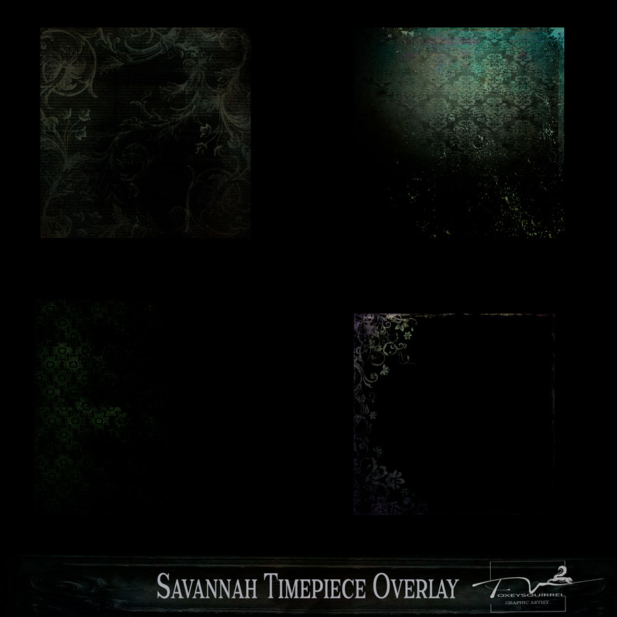 Savannah Timepiece Overlay